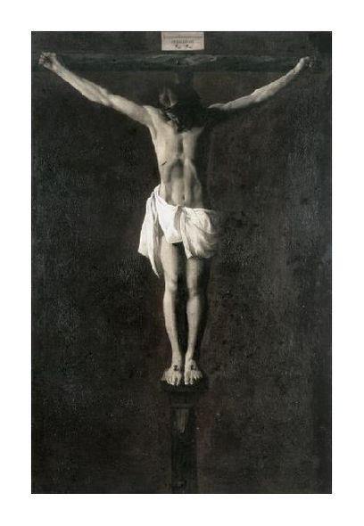 Francisco De Zurbaran Fine Art Open Edition Gicl&eacute;e:"Christ on the Cross"