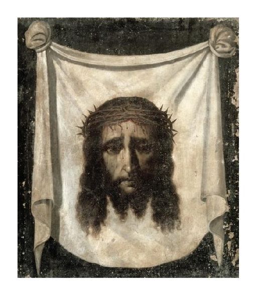 Francisco De Zurbaran Fine Art Open Edition Gicl&eacute;e:"Holy Face (La Santa Faz)"