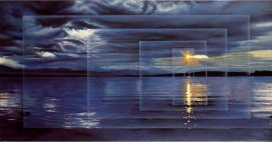 Frank Licsko Hand Signed Publisher Proof Lithograph:"Calm"