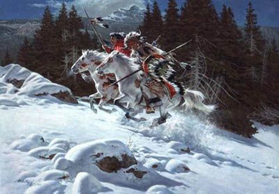 FRANK MCCARTHY 27X13 Secondary Market Art: "IN LAND SPARROW HAWK"