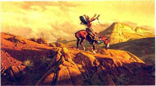FRANK MCCARTHY 30X17 Secondary Market Art: "PRAYER"