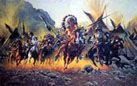 FRANK MCCARTHY 33X17 Secondary Market Art: "TO BATTLE"