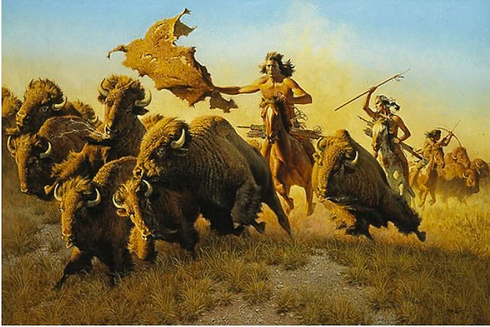 Frank McCarthy Limited Edition Artist Proof Print:"Splitting the Herd" Frank McCarthy Limited Edition Artist Proof Print:"Splitting the Herd"