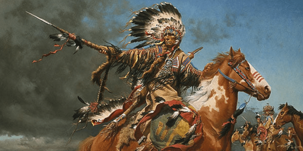 Frank McCarthy Artist Proof Limited Edition Print:"Sighting the Intruders"