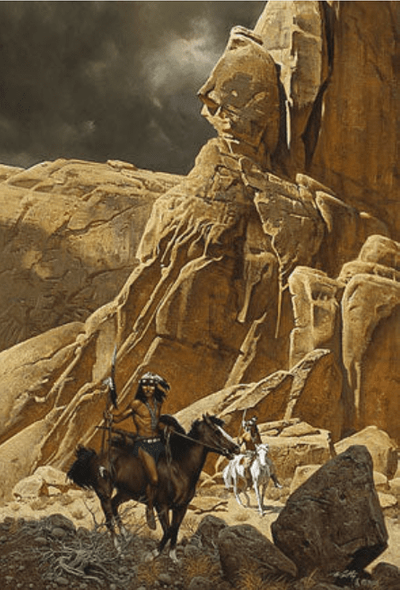 Frank McCarthy Limited Edition Print:"Canyon Lands"