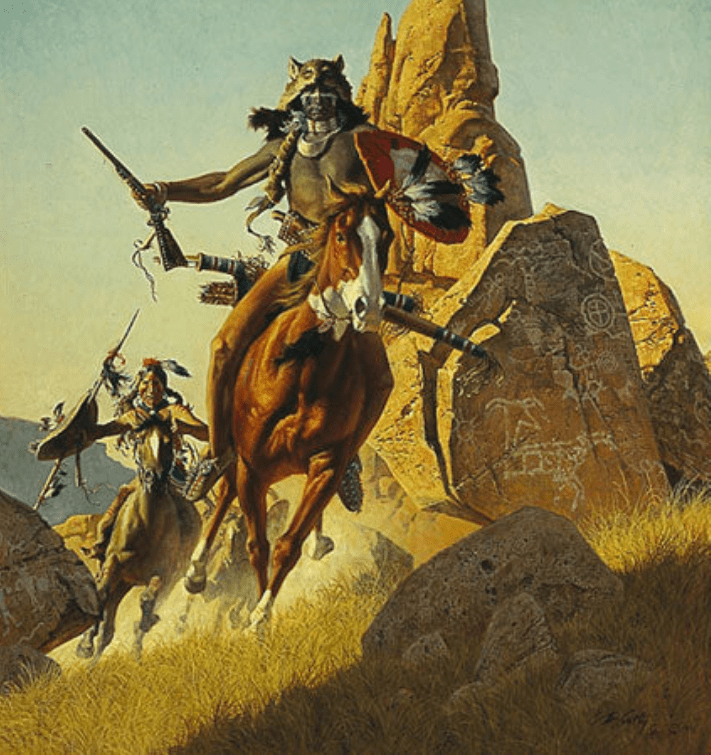 Frank McCarthy Limited Edition Print:"Where Others Had Passed"