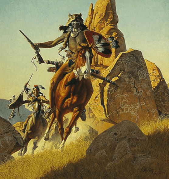 Frank McCarthy Limited Edition Print:"Where Others Had Passed"
