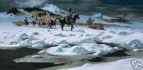 Frank McCarthy Signed and Numbered Limited Edition Lithograph: "The Traders"