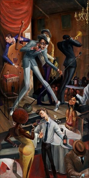 Frank Morrison Hand Signed and Numbered Limited Edition Giclee:"Dedication"