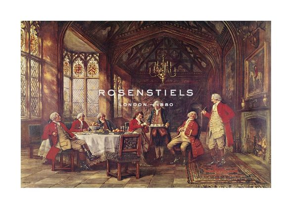 Frank Moss Bennett Hand Numbered Limited Edition Print on Paper :"The Squire's Story"