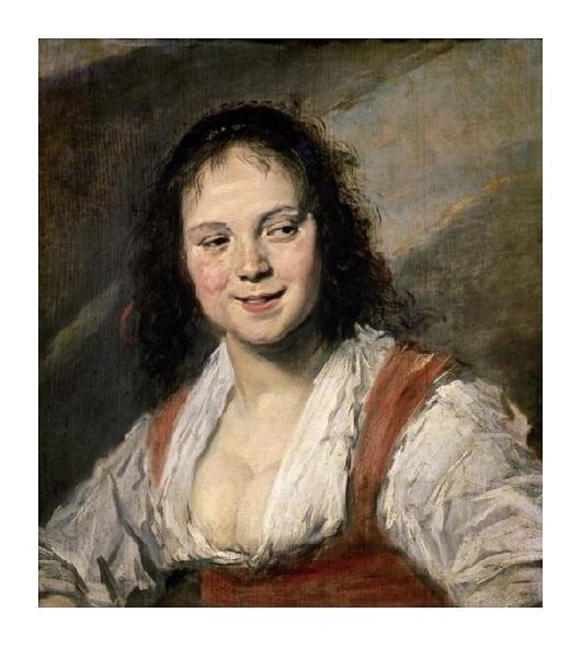 Frans Hals Fine Art Open Edition Gicl&eacute;e:"Gypsy Girl"