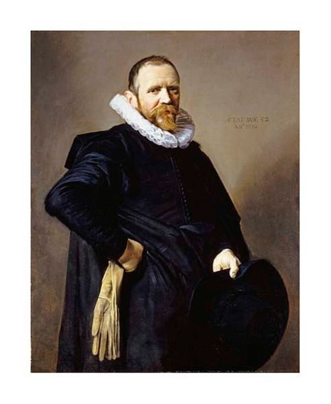 Frans Hals Fine Art Open Edition Gicl&eacute;e:"Portrait of a Gentleman"