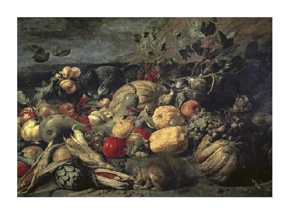 Frans Snyders Fine Art Open Edition Gicl&eacute;e:"Still Life"