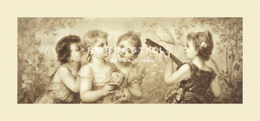 Franz Lefler Hand Numbered Limited Edition Print on Paper :"Serenade"