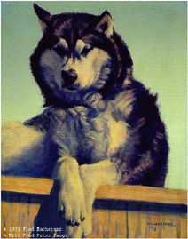 FRED MACHETANZ 18X14 Secondary Market Art: "VETERAN OF THE TRAIL"