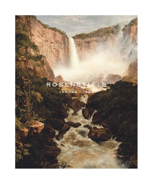 Frederic Edwin Church Hand Numbered Limited Edition Print on Paper :"Tequendama Falls, near Bogota, New Granada"