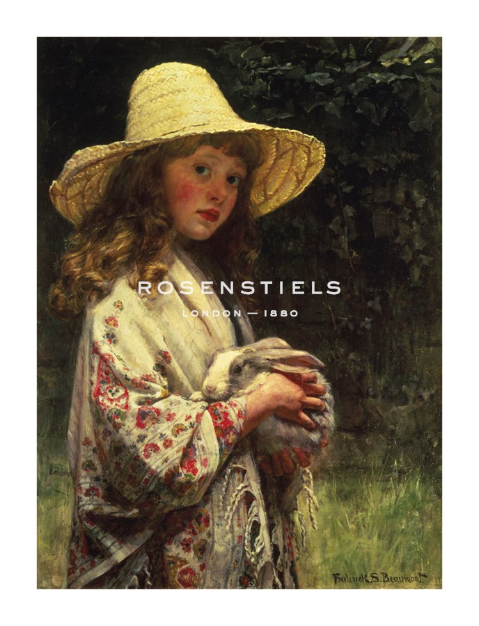 Frederick Beaumont Hand Numbered Limited Edition Print on Paper :"Her Favourite"