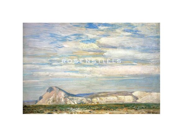 Frederick Childe Hassam Hand Numbered Limited Edition Print on Paper :"Harney Desert No.20"