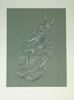 Frederick Hart Hand Signed Publisher Proof Lithograph:"Heroic Spirit"