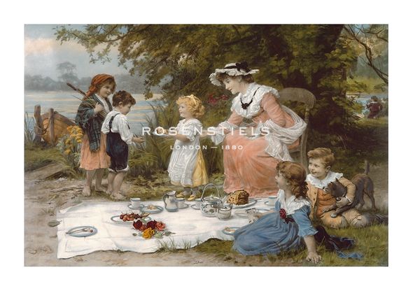 Frederick Morgan Hand Numbered Limited Edition Print on Paper :"Charity"