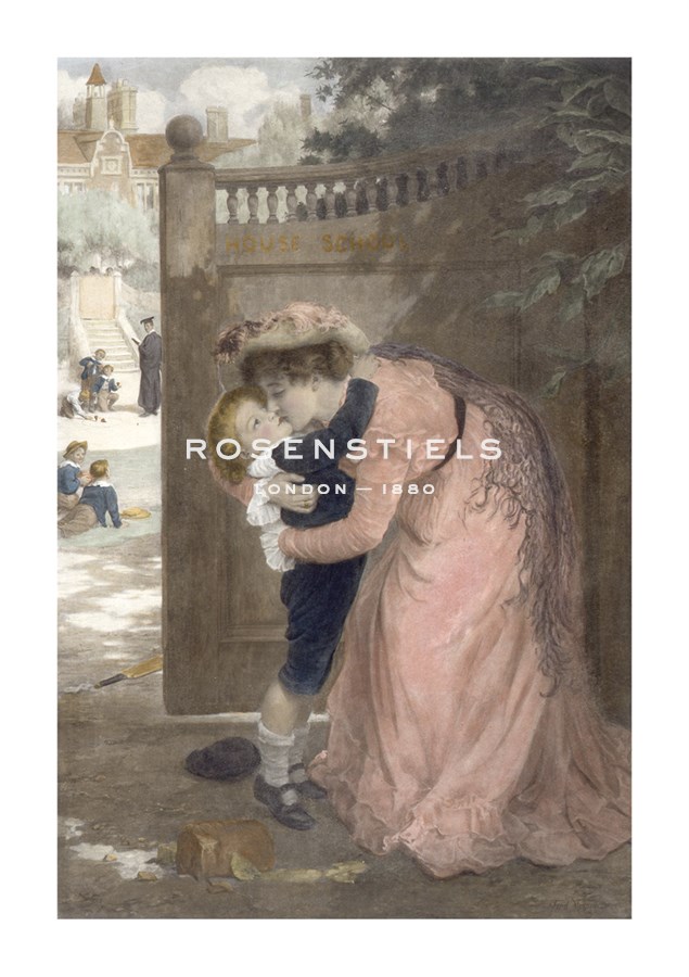 Frederick Morgan Hand Numbered Limited Edition Print on Paper :"My Boy"