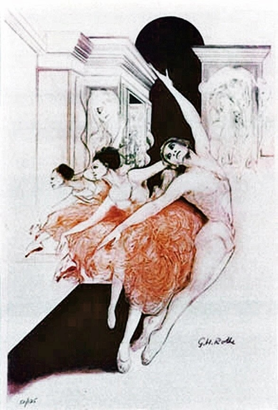 G.H. Rothe Limited Edition Serigraph: "G.H."