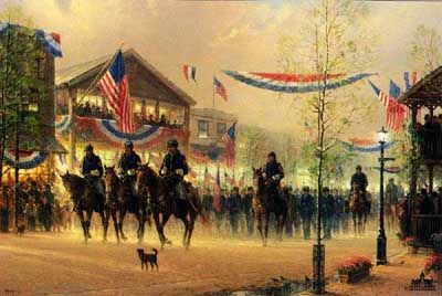 G HARVEY 18X27 Secondary Market Art: "MOMENT OF GLORY"