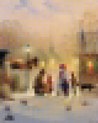 G HARVEY 22X18 Secondary Market Art: "DADDYS PRIORITIES"