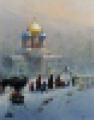 G HARVEY 23X17 Secondary Market Art: "WHOSOEVER BELIEVETH"