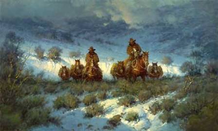 G HARVEY 50X30 Secondary Market Art: "CROSSING BREAKS APGCNV"