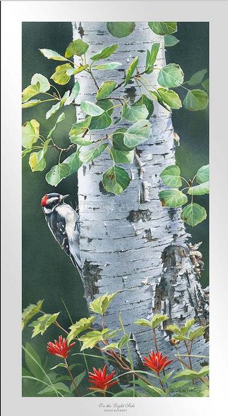 Susan Bourdet Master Artisan Limited Edition Print on Paper: "On the Bright Side"