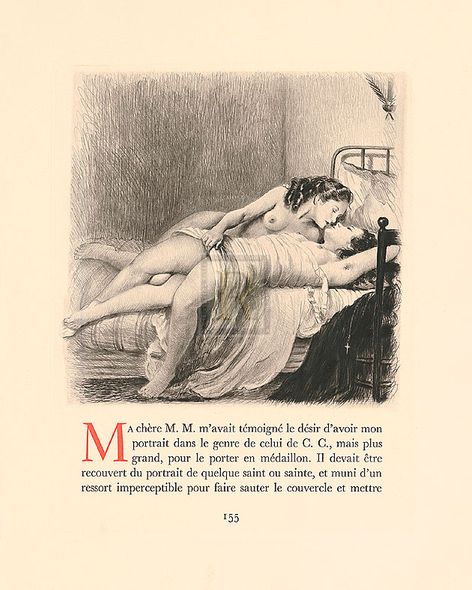 Gabriel Ferrier Hand Numbered Limited Edition Print on Paper :"Secret Whispers"