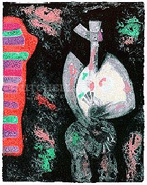 Galvez Byron Limited Edition Acryli-graph:"Forever"