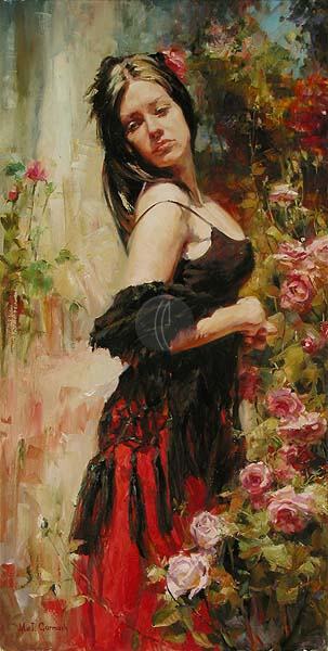 Garmash Limited Edition Giclee on Canvas :"Breaking Free"