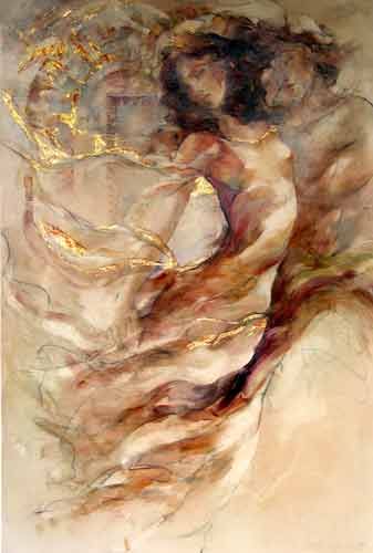 Gary Benfield Hand Signed and Numbered Limited Edition Serigraph on Linen: " Renaissance "