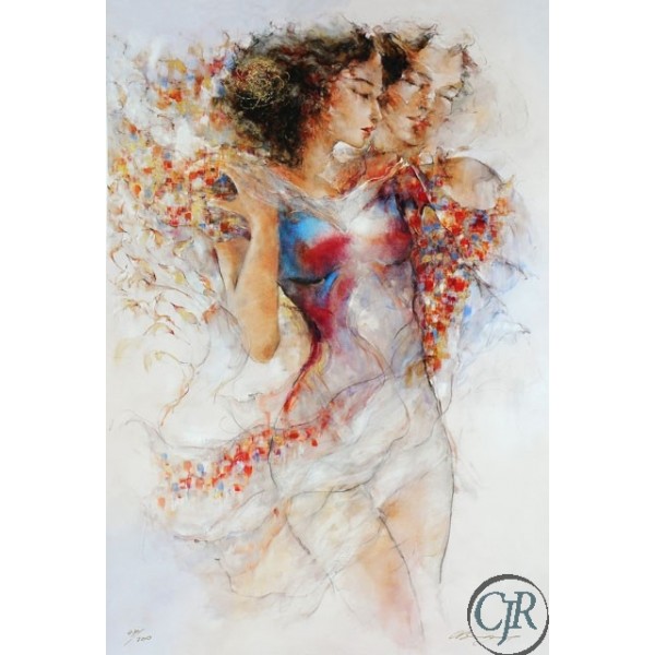 Gary Benfield Limited Edition Giclee on Paper:"Devotion"