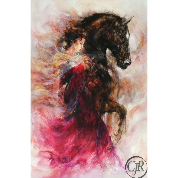Gary Benfield Limited Edition Giclee on Paper:"Midnight Star"