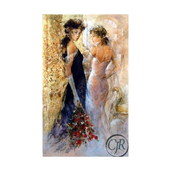 Gary Benfield Limited Edition:"Red and Gold"