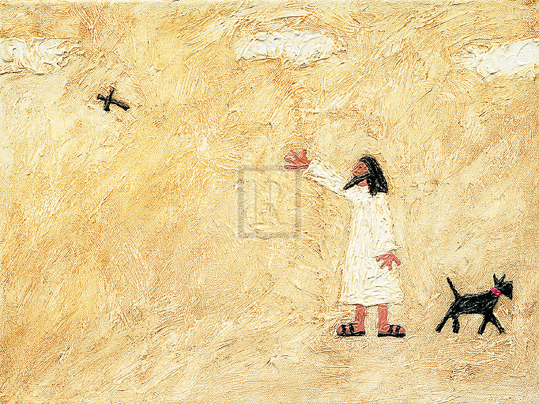 Gary Bunt Hand Numbered Limited Edition Print on Paper :"Thou Shalt Fetch"