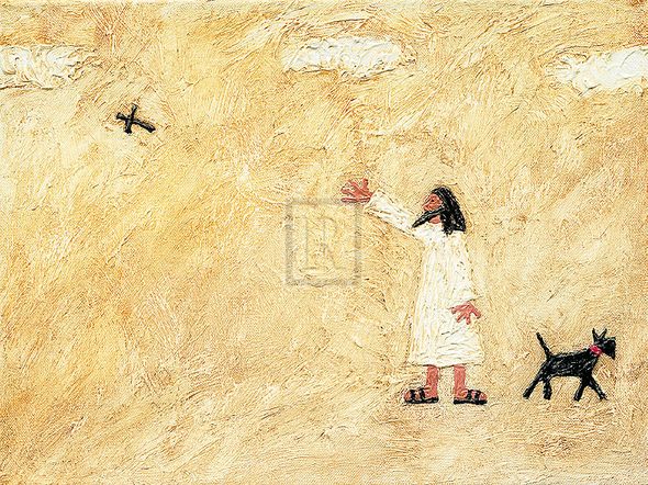 Gary Bunt Hand Numbered Limited Edition Print on Paper :"Thou Shalt Fetch"