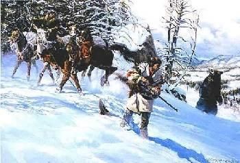 GARY CARTER 22 X 15.5 Secondary Market Art: "Washburn Grizzly"