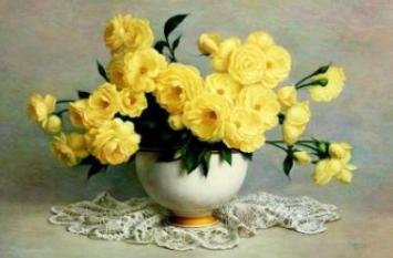 Gary Hoff Handsigned & Numbered Limited Edition Print:"Golden Treasures"