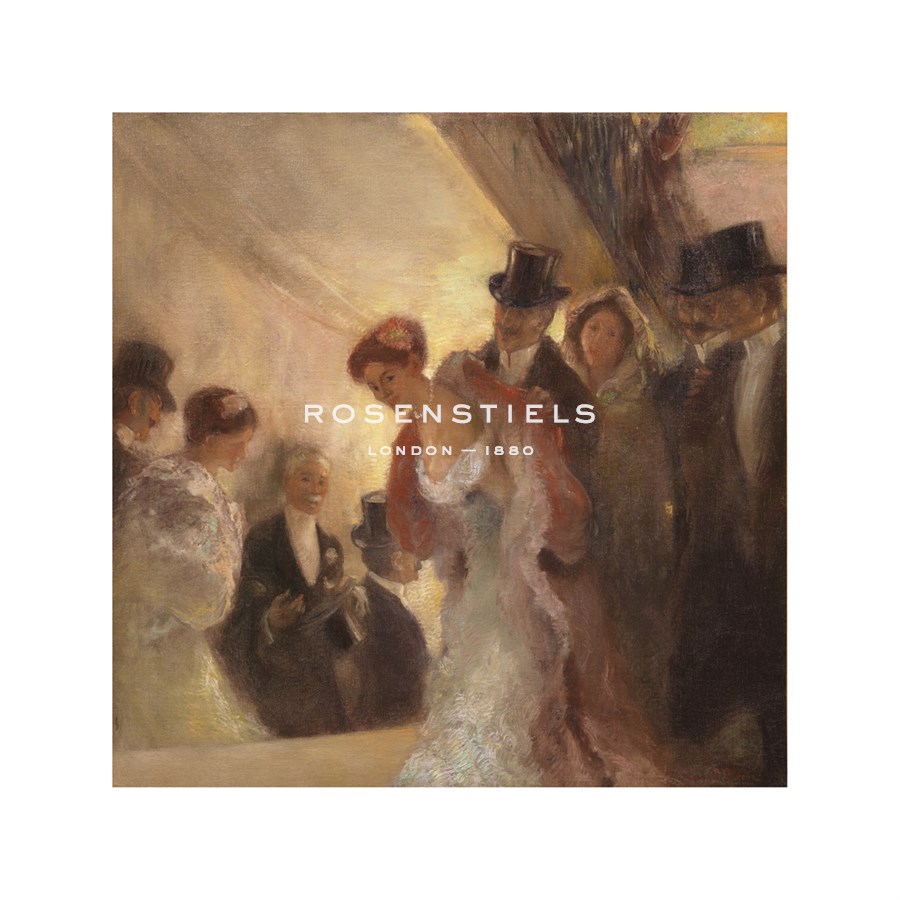 Gaston La Touche Hand Numbered Limited Edition Print on Paper :"At the Opera"