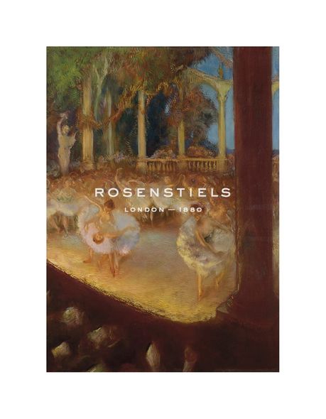 Gaston La Touche Hand Numbered Limited Edition Print on Paper :"Ballerinas in the Theatre"