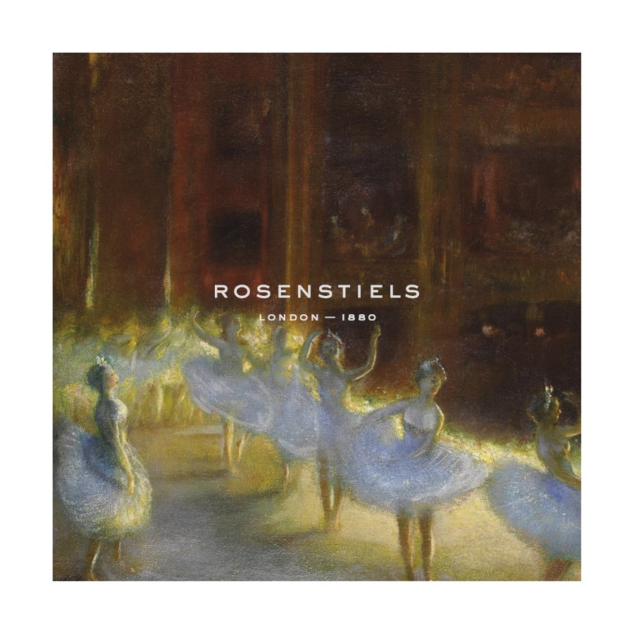 Gaston La Touche Hand Numbered Limited Edition Print on Paper :"The Ballet"