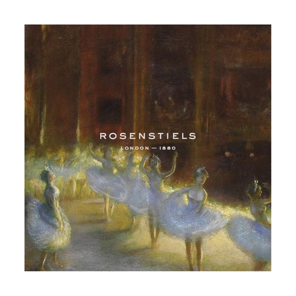 Gaston La Touche Hand Numbered Limited Edition Print on Paper :"The Ballet"