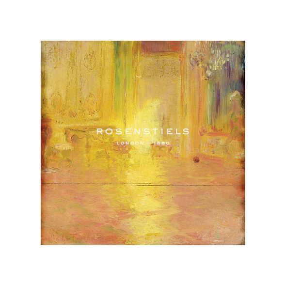 Gaston La Touche Hand Numbered Limited Edition Print on Paper :"The Yellow Salon"