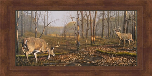 Geno Peoples Open Edition Canvas: "Battleground"