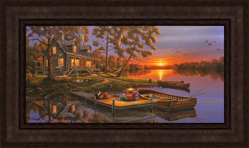 Geno Peoples Open Edition Canvas: "High on the Hog"