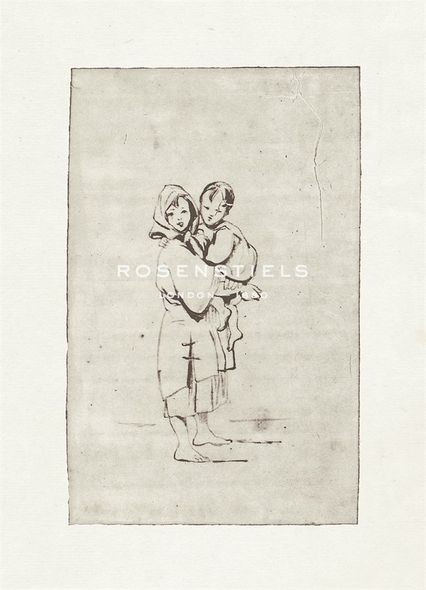 George Chinnery Hand Numbered Limited Edition Print on Paper :"Chinnery III"